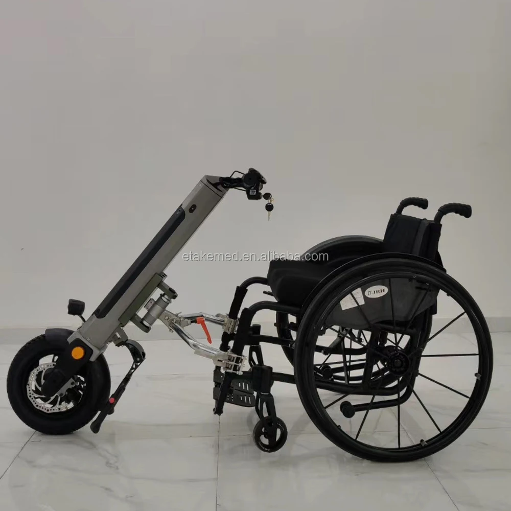 wheelchair handcycle handbike trike wheelchair tractor with 36V/13AH Lithium Battery 350W motor