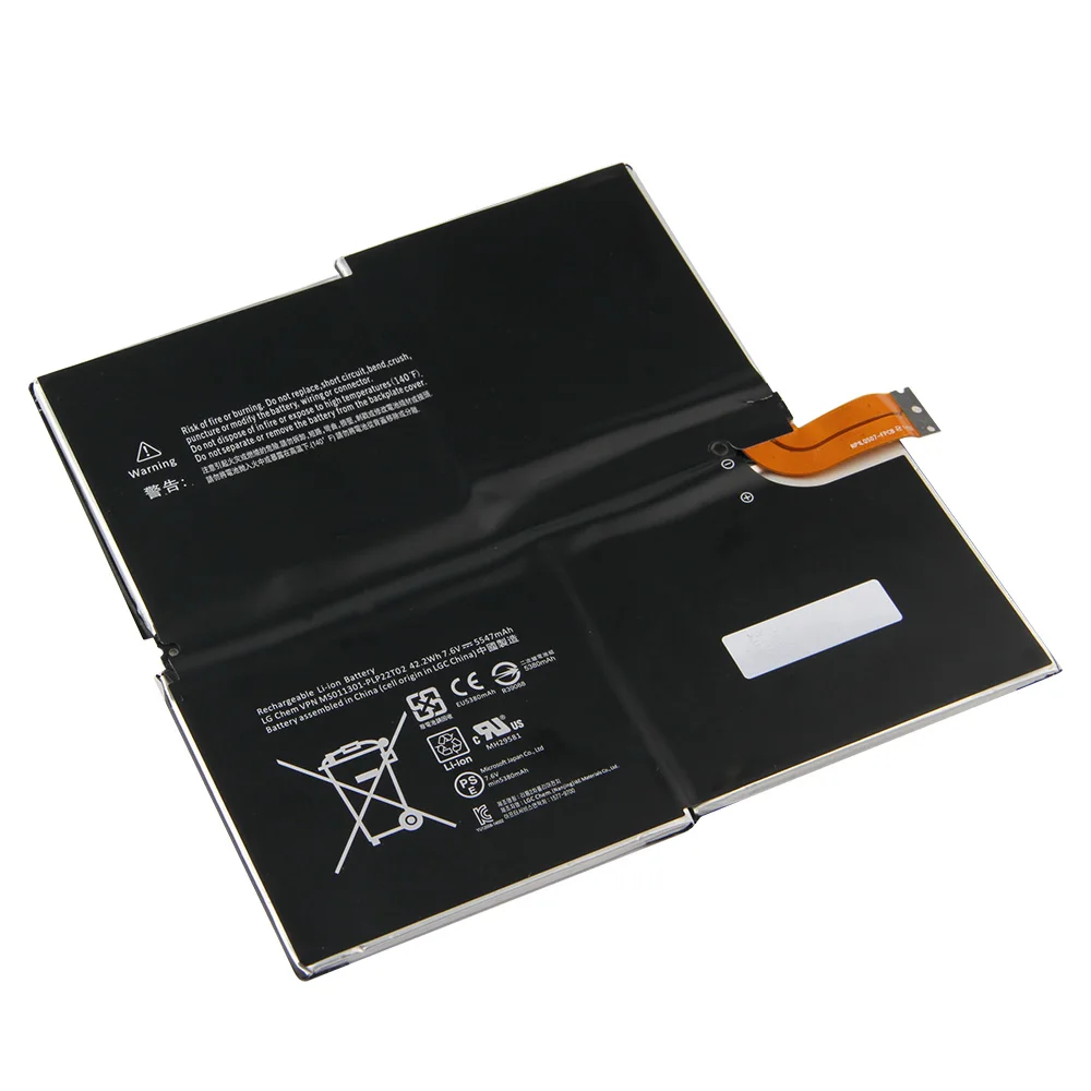 Оригинальный запасной аккумулятор G3HTA005H G3HTA009H MS011301 для Microsoft Surface Pro 3 Pro3 42 2wh 7 6 В 5547