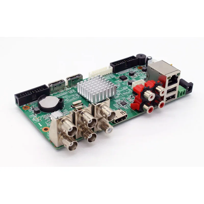 CCTV digital video recorder 5MN 4 channel motherboard