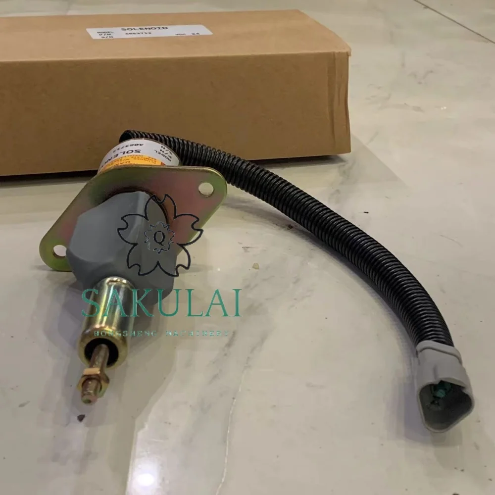 Новый PC360-7 PC200-839281603928161 гидравлический дизельный двигатель электромагнитный клапан остановки 12V24V запчасти для электромотора