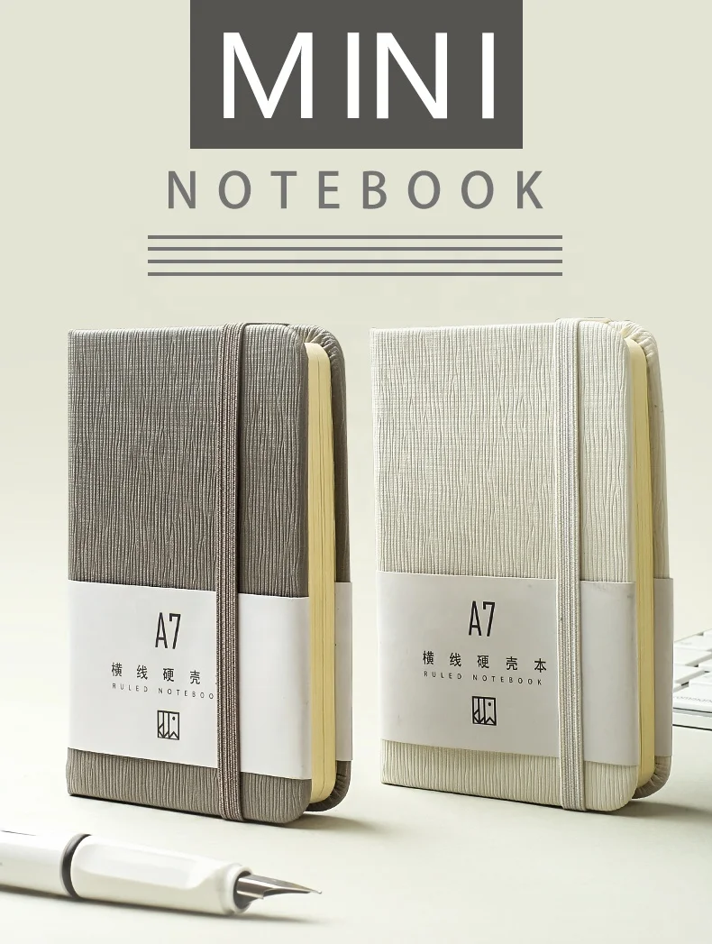 Design your own cute dairy planner pocket mini notebook