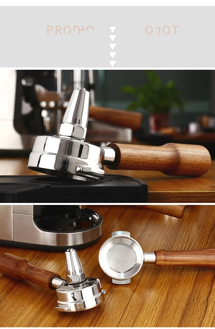 Новейшие продукты 58 мм с одной ручкой для экстракции чая молочный чай напиток полуавтоматический портафильтр