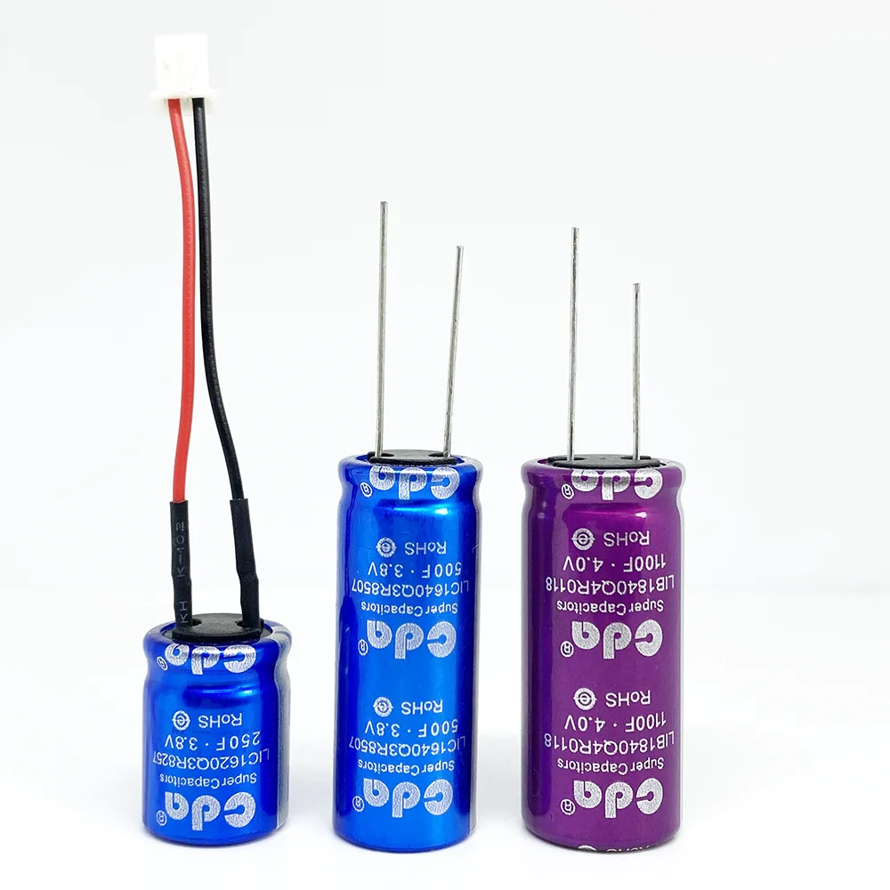LIC Super Capacitor 3.8V30F LIC1013Q3R8306 10x13mm Capacitors  battery Back up power CDA Super Large Capacity Lithium Ion