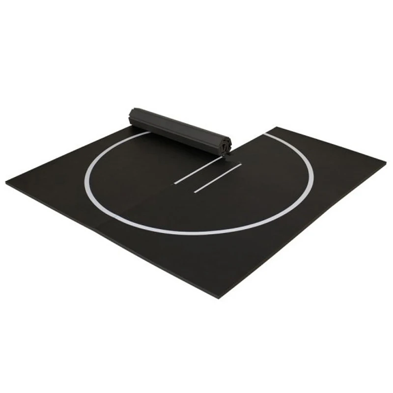 
factory wholesale rolled up cheer gymnastics mats spring floors 