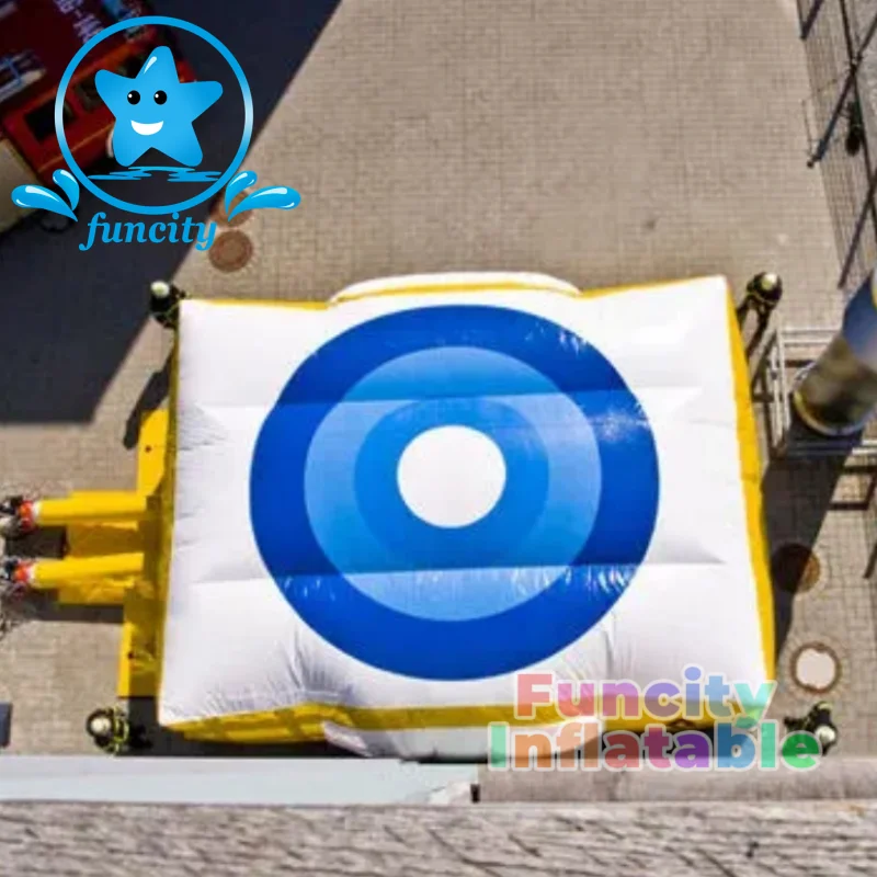 Freestyle Trampoline Park Air Cushion For Lifesaving Inflatable Airbag Landing