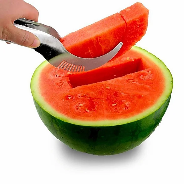 
Wholesale kitchen gadget 2020 fruit tool set stainless steel watermelon slicer 