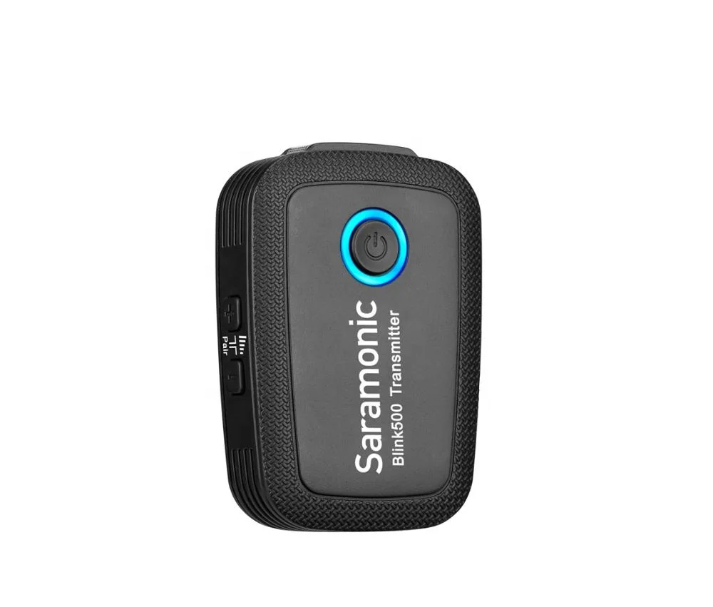 Saramonic Blink 500 B2 ультракарампакт 2 4 ГГц двухканальная Беспроводная микрофонная система с петличным