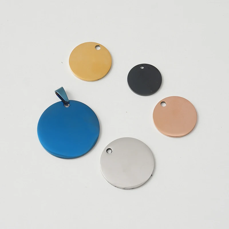 Etched Custom Logo Stainless Steel ldentification Plates Nameplate Laser Engraved Metal label Name Plate For Your Brand