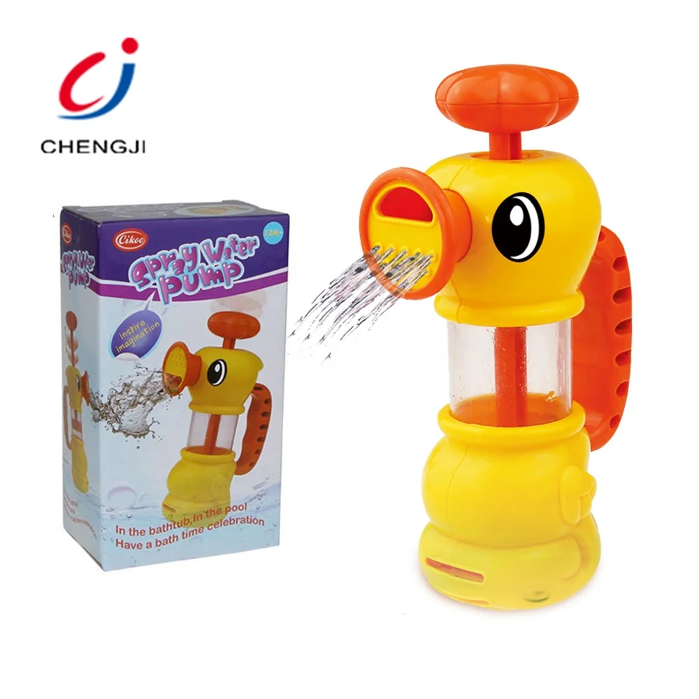 Игровой набор для ванной комнаты пластиковая игрушка-распылитель воды в виде летней
