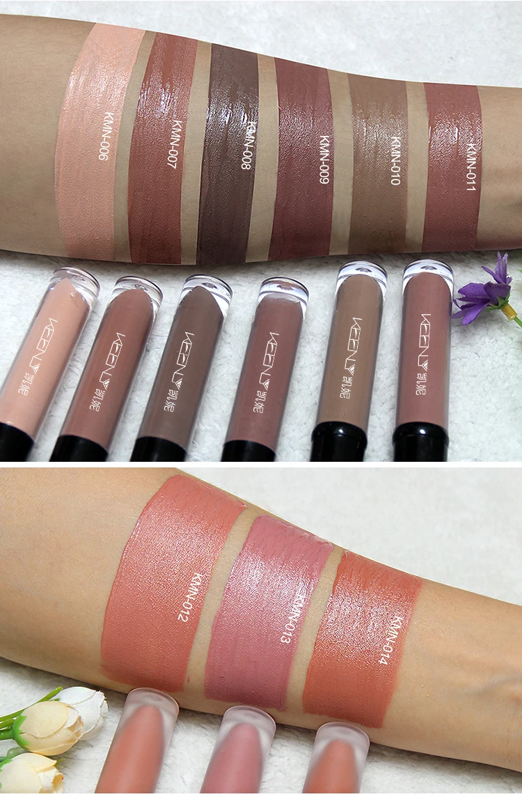 Cheaper price matte Non-stick lip gloss lipgloss packaging wholesale private label lip gloss