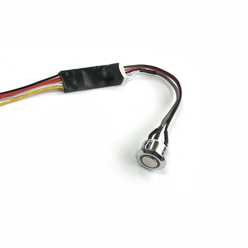  HJ-TBS04 12 мм 16 кнопки 12-24V LED диммер сенсорная кнопка переключатель датчика для напольного