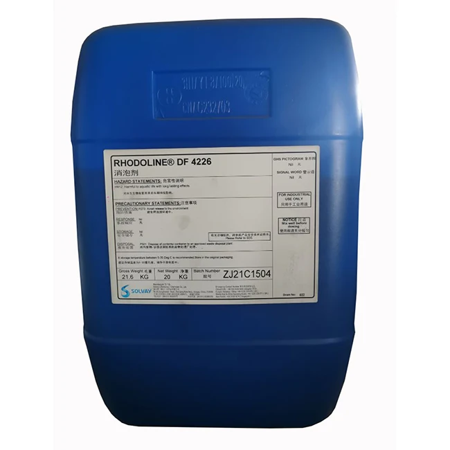 Construction industry Water-based defoamer