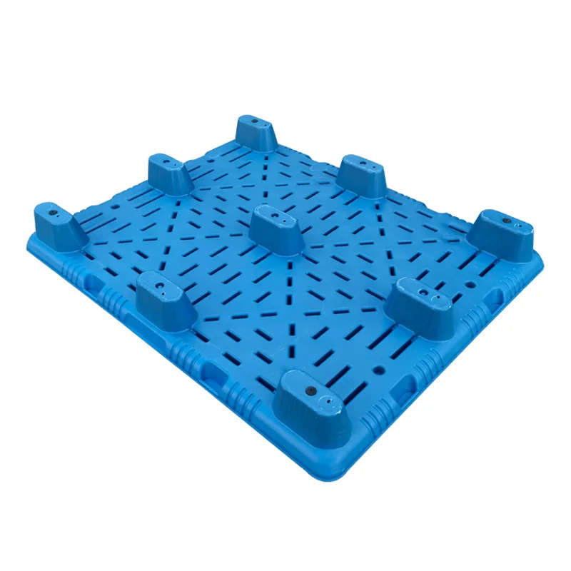 JMPP105 Nestable Hdpe Blow Molding Heavy Duty Double Face Standard Plastic Pallet