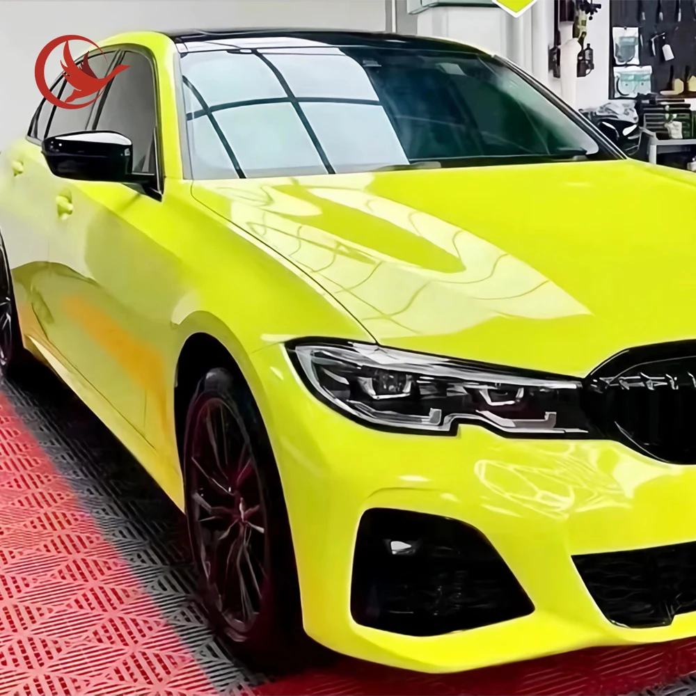 PVC PET car color changing film manufacturer, customizable