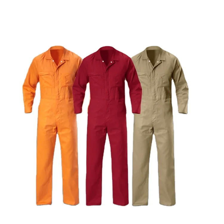 Siamese Button Belt with Reflective Strips for High Visibility Coverall Suit