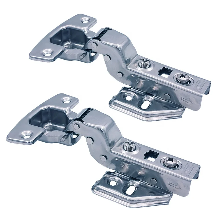 China Factory Stainless Steel Hinges For Doors And Cabinets Hydraulic Kitchen Hinge Soft Closing Cabinet Door Hinge