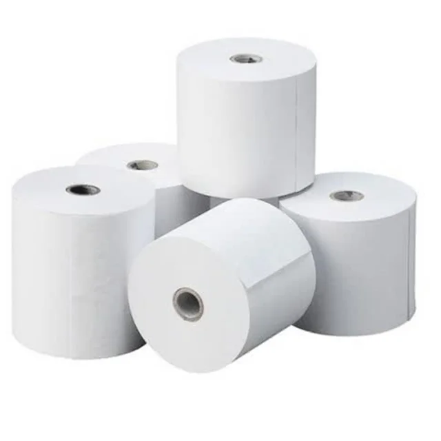 Rollos De Papel Termico Thermal Paper 80x70 Paper Termal