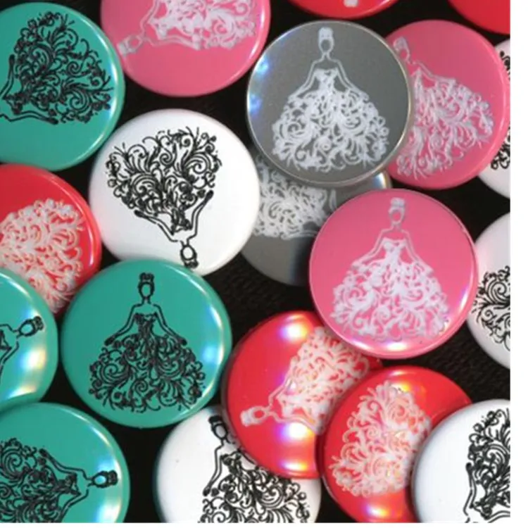 kam  custom clothing  snap buttons for garment/engraved snaps t5
