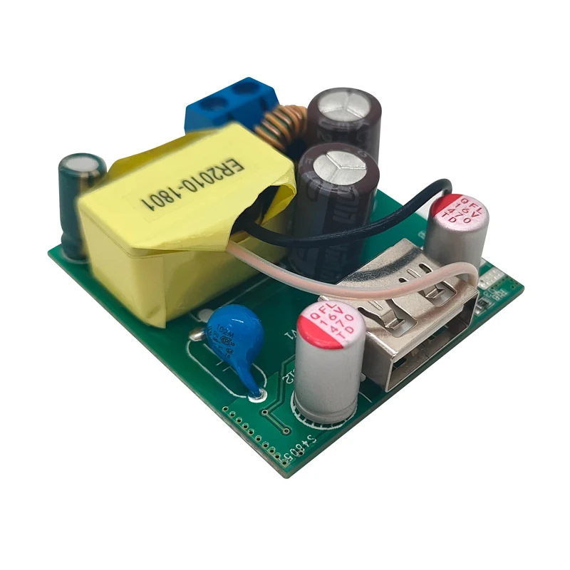 Пользовательский телефон с одним портом USB быстрая зарядка QC 3,0 USB модуль быстрой зарядки