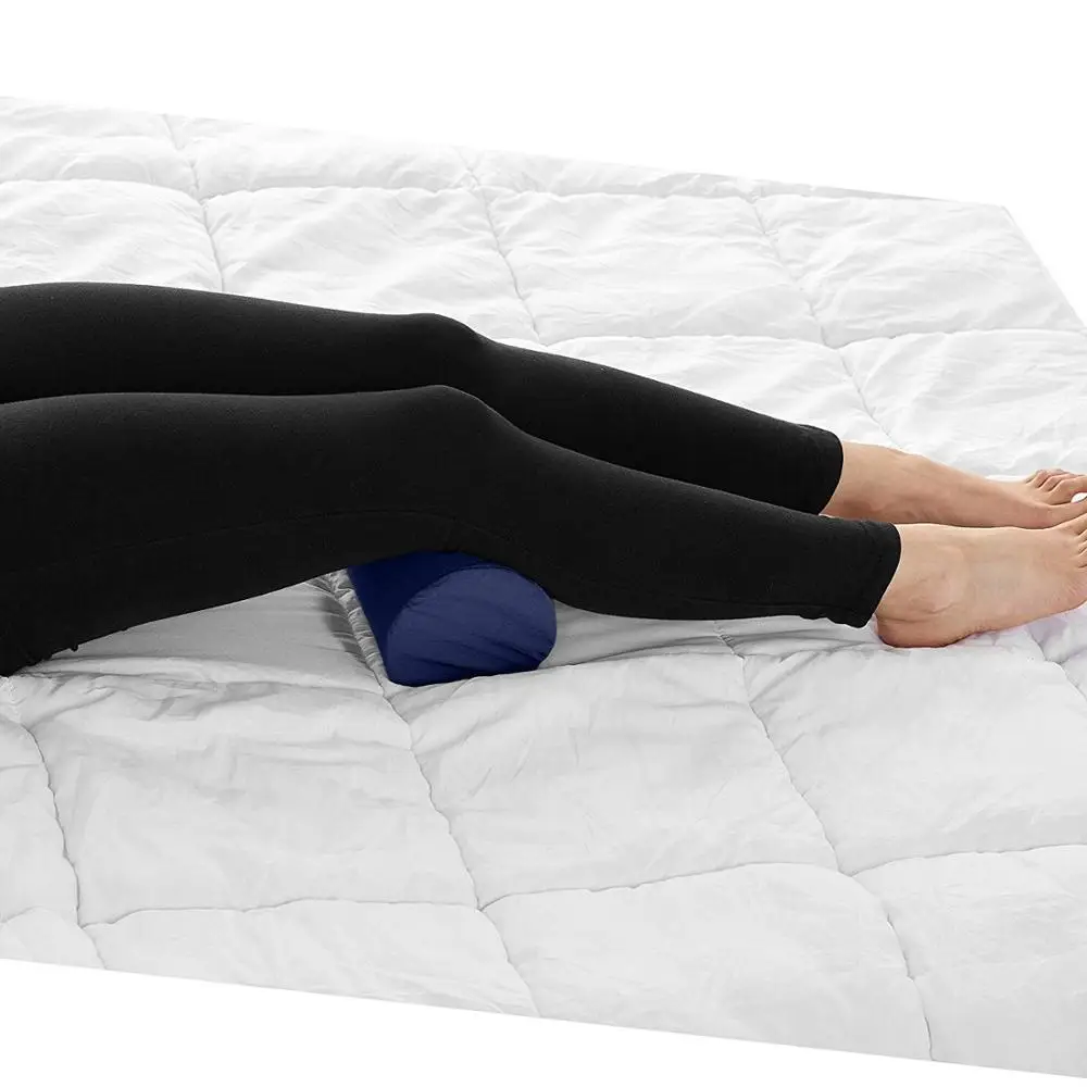 Cervical Roll Cylinder Pillows Lumbar Support Pillow Bolster Pillow for Neck & Back