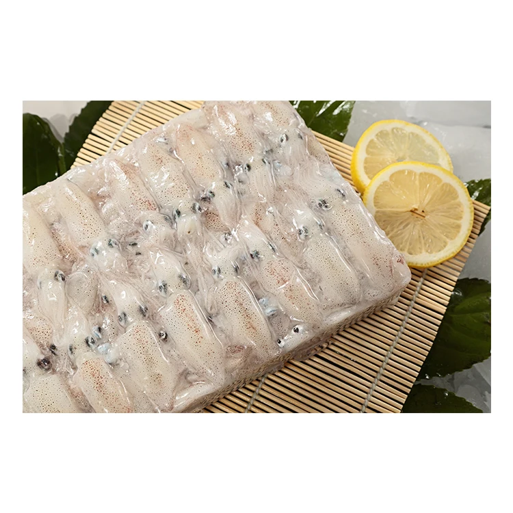 Direct Wholesale Whole Delicious Round Loligo Rings Frozen Baby Squid For Sale