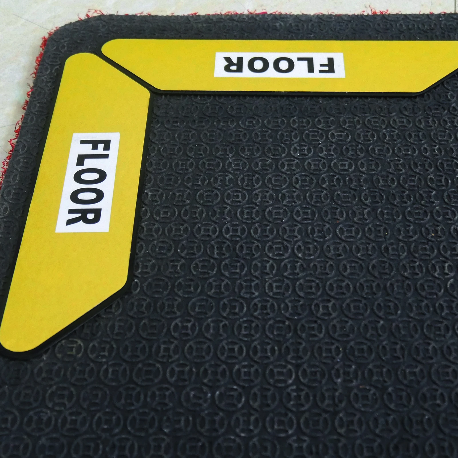 LS Patent Unique Custom Rug Pad Gripper Extra Thick