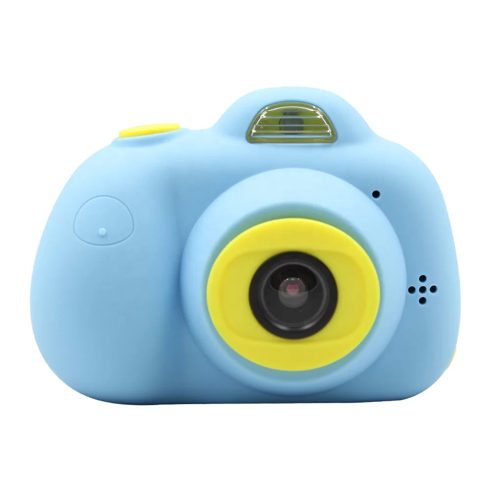 Gift toys children video mini cheap pink digital camera for kids 1080p in use