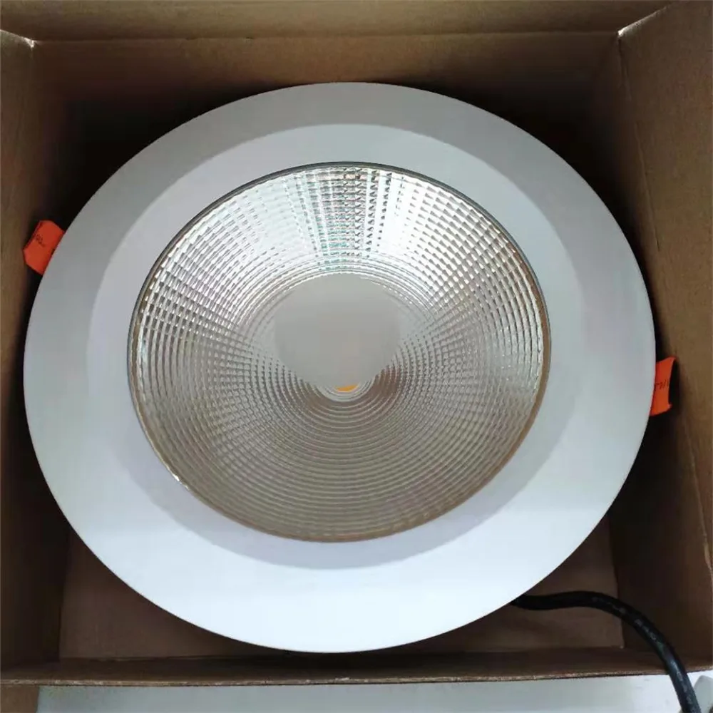 Die-casting Aluminum 12W 18W 25W 30W 40W AC COB Driverless LED Ceiling Light