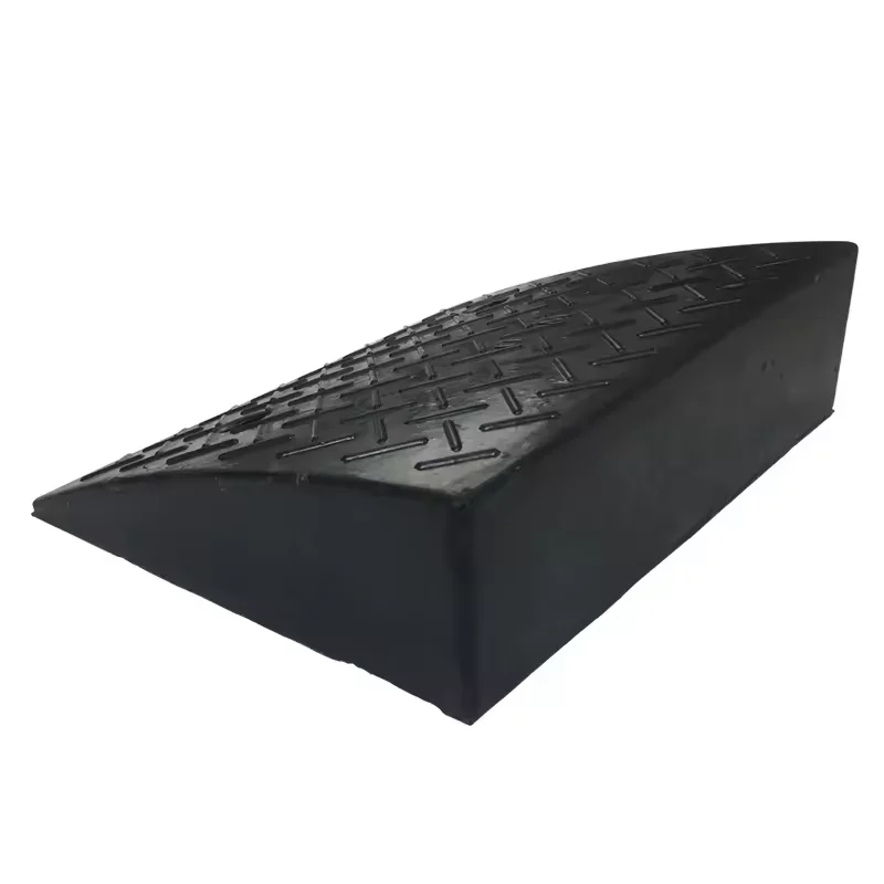 Popular High Loading Capacity Ramp Car Heavy Duty rubber Driveway Ramp for Car Forklifts Trucks Buses For Road