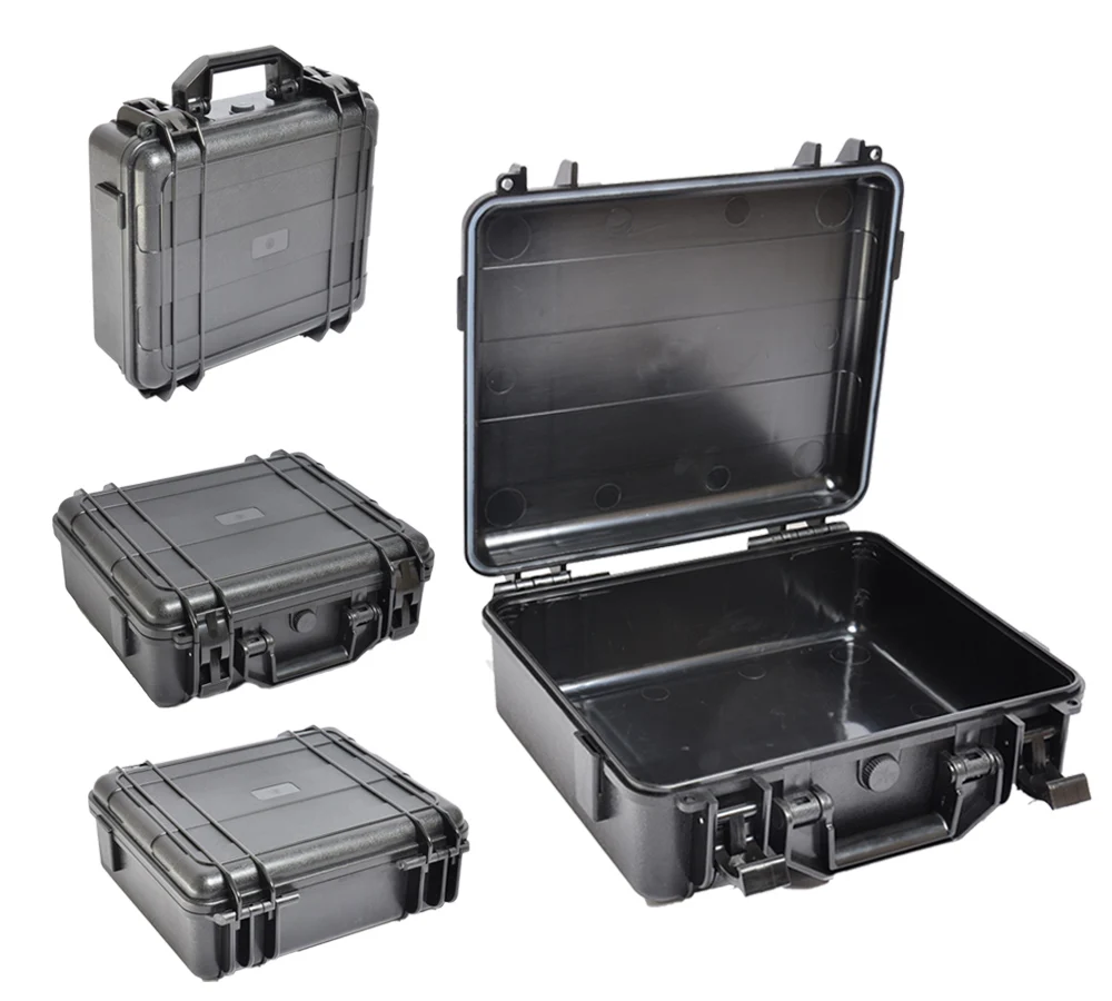 Hard Protective Recycle Ip67 ABS Material Hard Handle Waterproof Plastic Tool Case