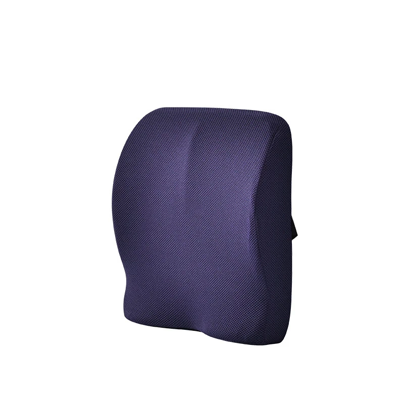 Ergonomic Memory Foam Orthopedic Cushion Car Back Brace Office Chair Lumbar Support Pillow