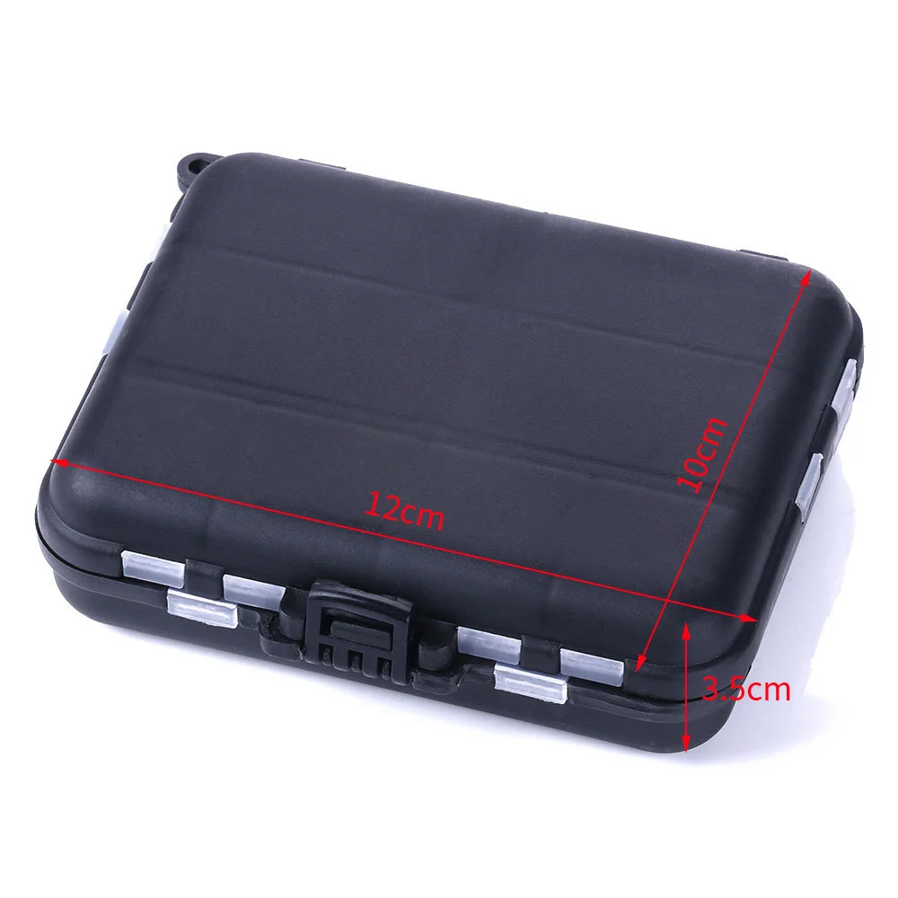 ZHUO RUN 12 Compartments  9 Compartments  sea fishing accessories box flip fishing gear storage fishing box