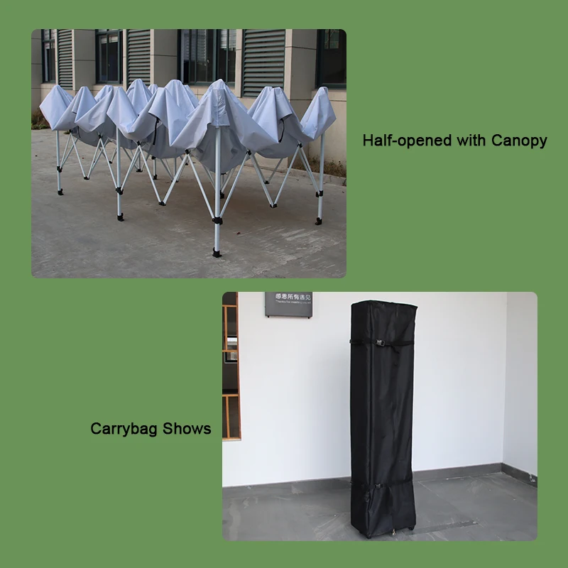 
Good Quality Marquee Dual Commercial Gazebo 3x6m Tent Outdoor Folding Canopy 