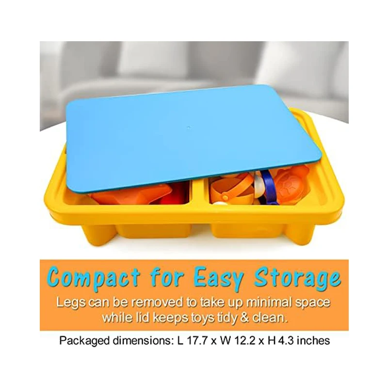 JinYing Wholesale Low MOQ Eco-friendly Beach Toys Outdoor Kids Water Play Table for Toddlers
