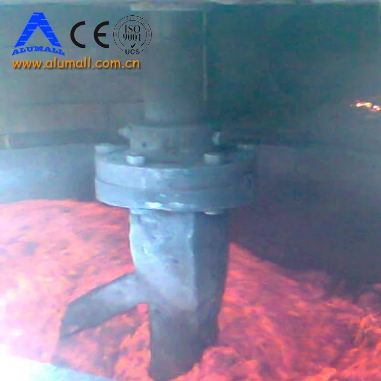 zinc ash and zinc dross slag recovery recycling machine for aluminium melting furnace