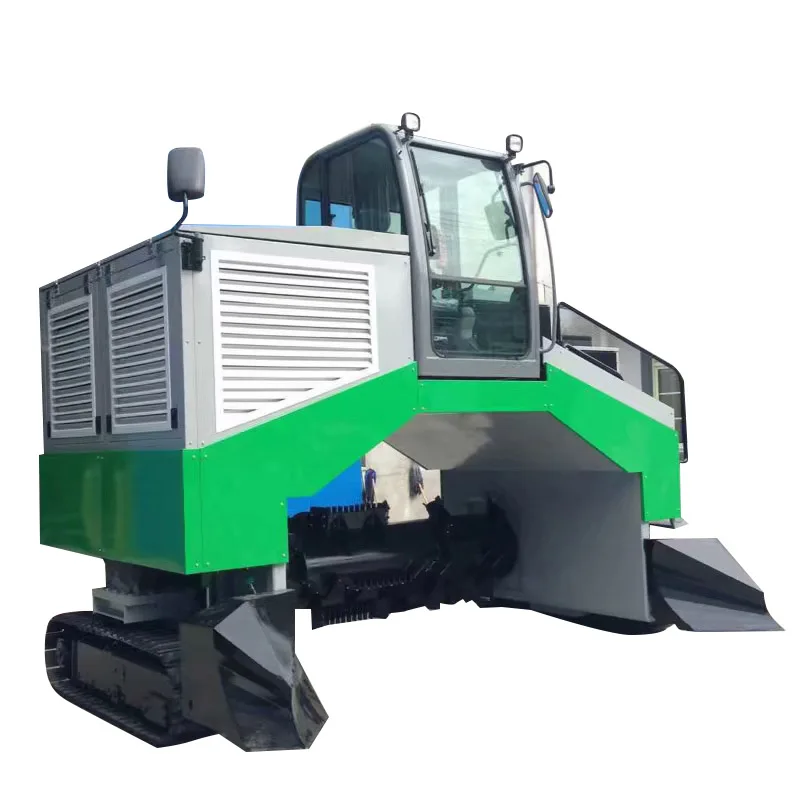 
Agriculture organic windrow turner compost turner,new compost mixing machine,composting equipment 