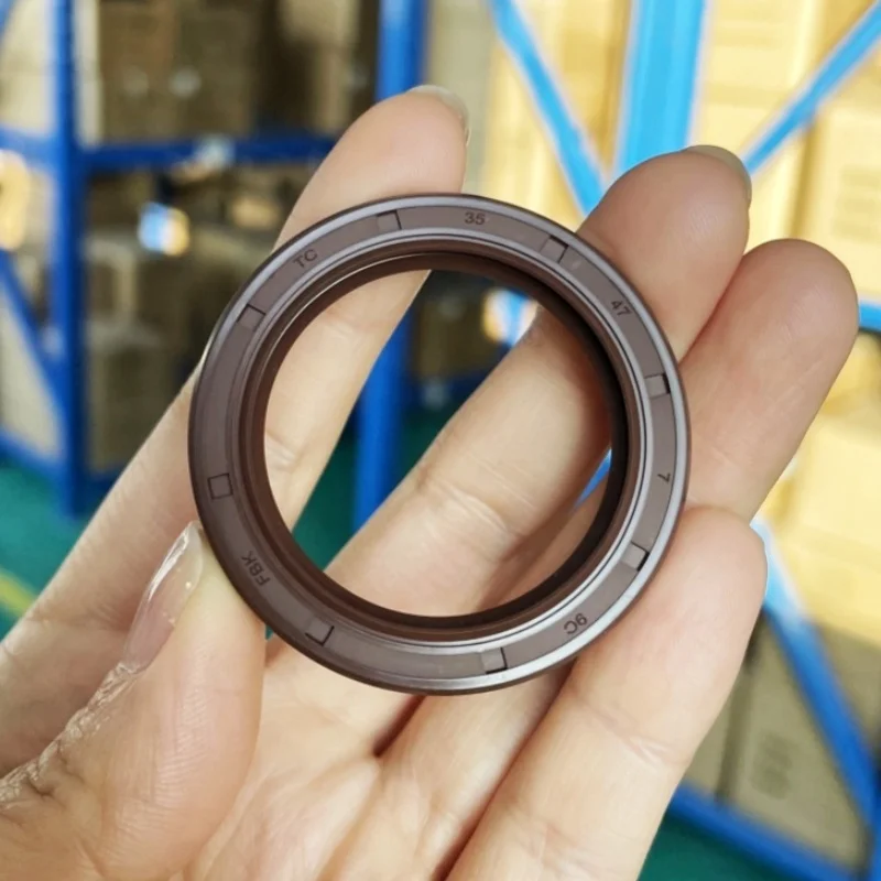 Tc Skeleton Rubber  NBR FKM  Spring Mechanical Part Hydraulic Cylinder Shaft Pump Industrial Rod Piston  Shock Absorber  Oil Se