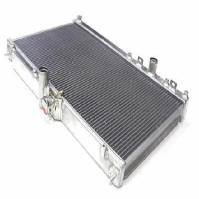 Best price RACING  Aluminum RADIATOR  suitable  For TOYOTA AE101 AE111 AE92 MANUAL
