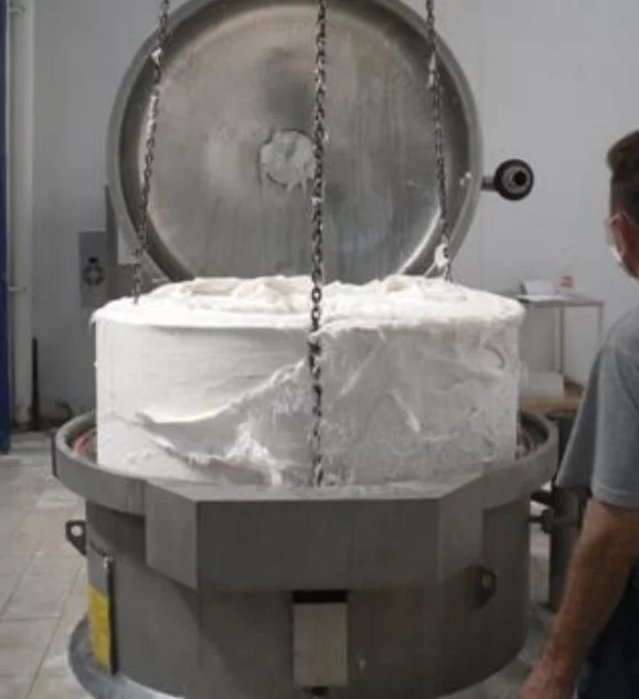 Автоматическая машина для окрашивания волокон HT HP