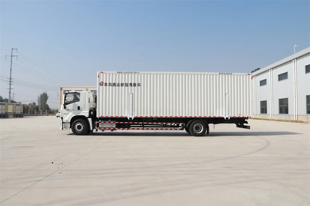 Low Price Isuzu 4*2 15 Ton Detachable Swap-Bodie Vehicle Van Cargo Truck