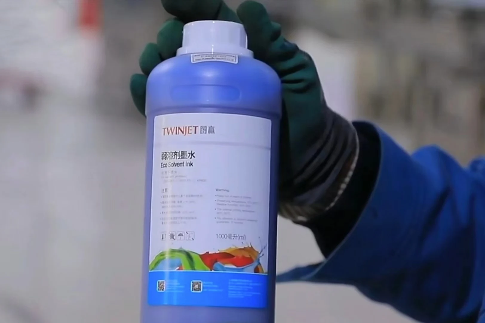 Galaxy Thunderjet Digital Ecosolvent Ink Ink Jet Printers DX5 DX7 Eco Solvent Ink XP600