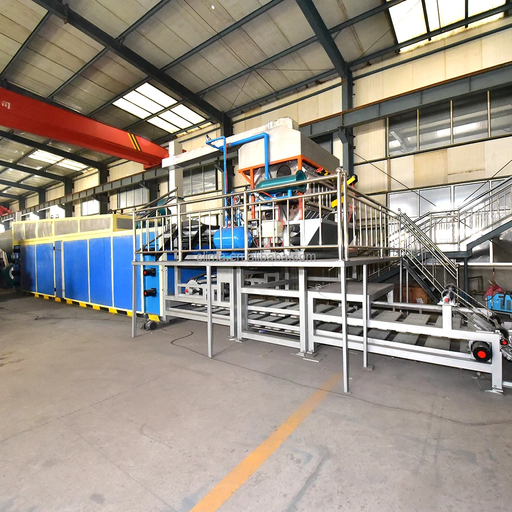 Automatic recycled paper egg carton making machine egg tray carton machine production line
