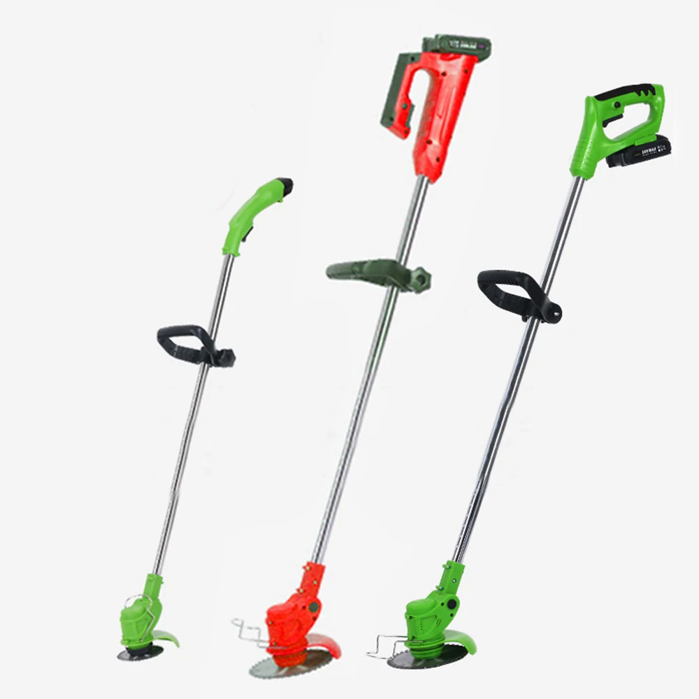 INNO Portable Farm Weeder Machine Lightweight Rechargeable Manual Power Weeder Accessories