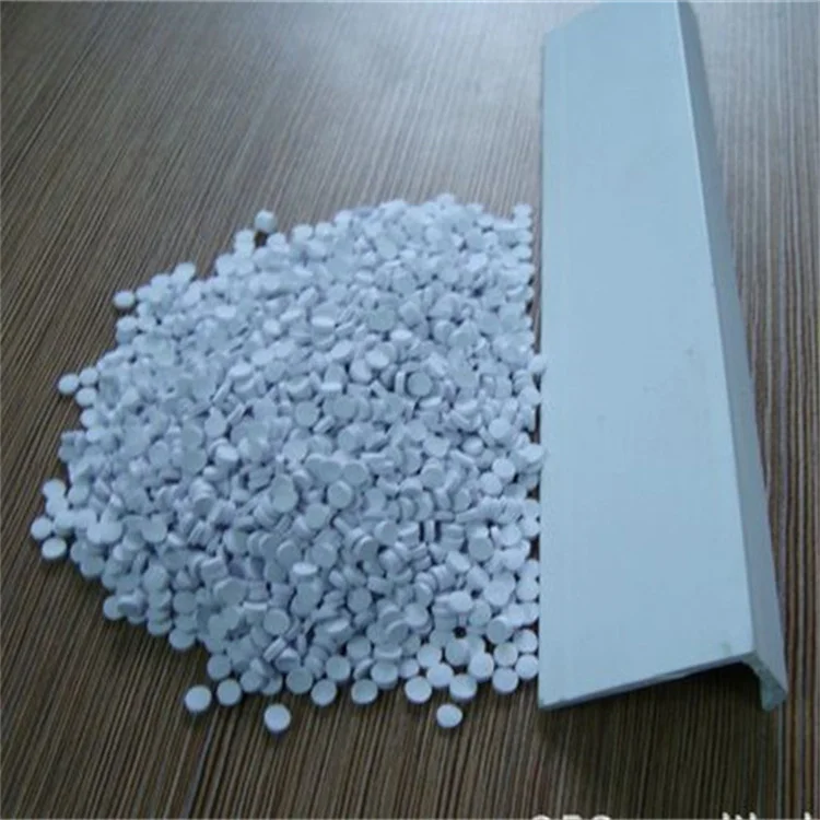 Factory Directly Sell PVC Plastic Granules Rigid PVC/CPVC Compound for PVC Pipe and Corner Fitting