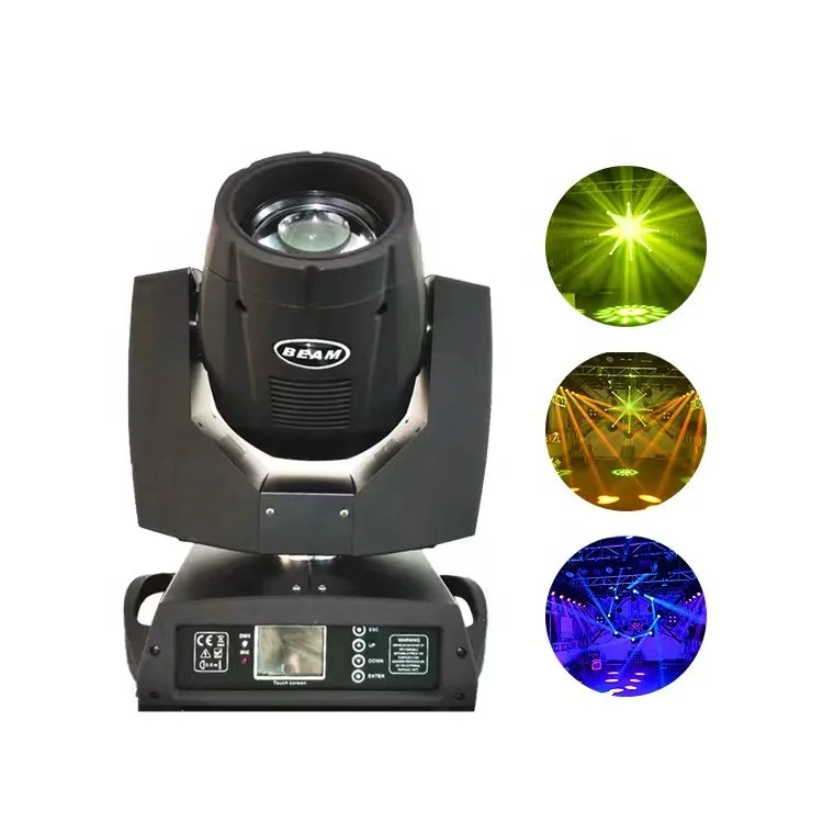 R7 230w beam moving light/small mini 7r beam 230 moving Head Beam for wedding party event stage disco club