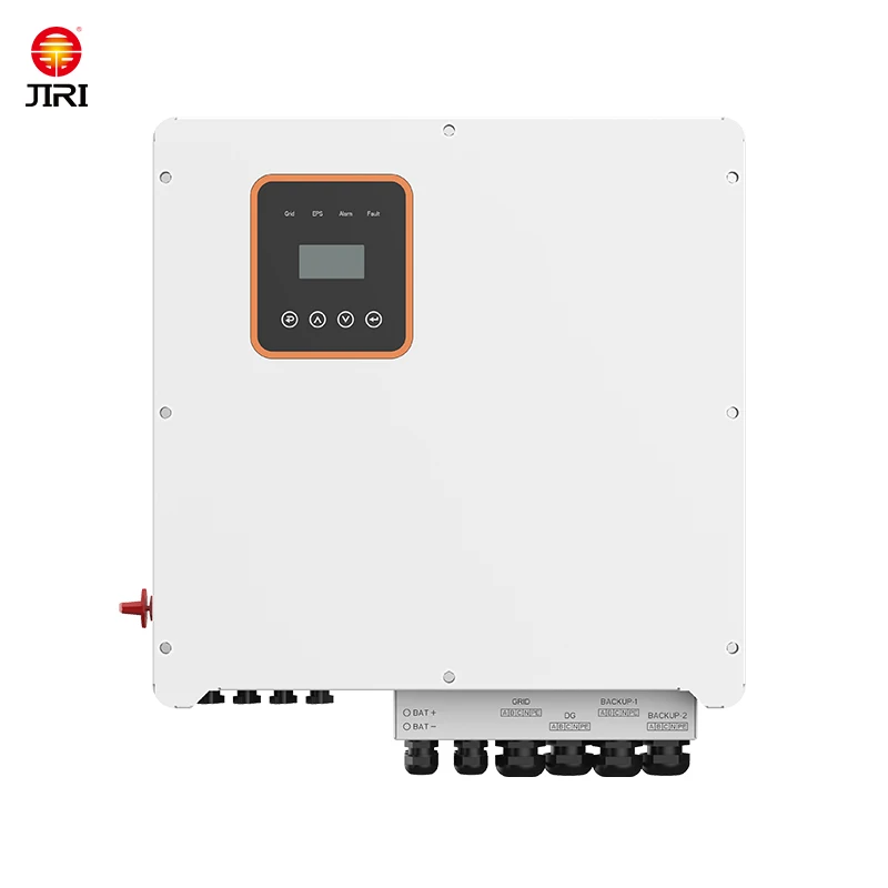 Jiri high quality 24v dc to ac inverter 3 phase compatible with single phase and three phase loads