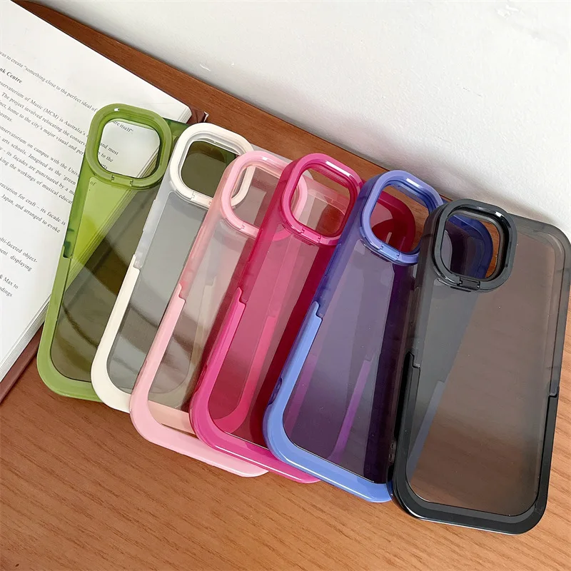 Lens bracket material shell for iPhone12 simple 11 13 14ProMax mobile phone shell XR Apple 13 new