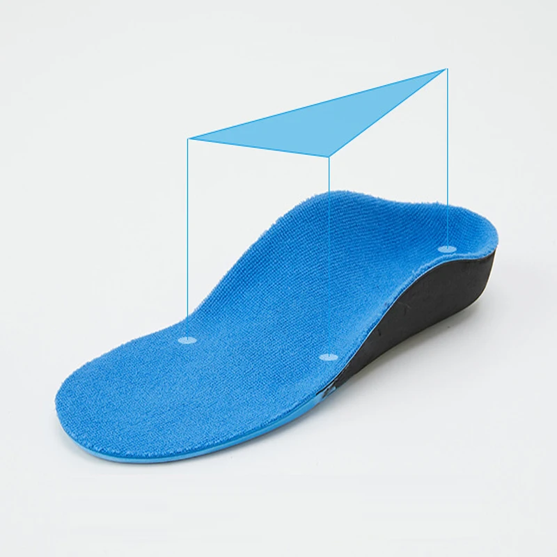 Favourable Price custom logo shoe pads arch support Orthotic Sport kid shoe Insoles