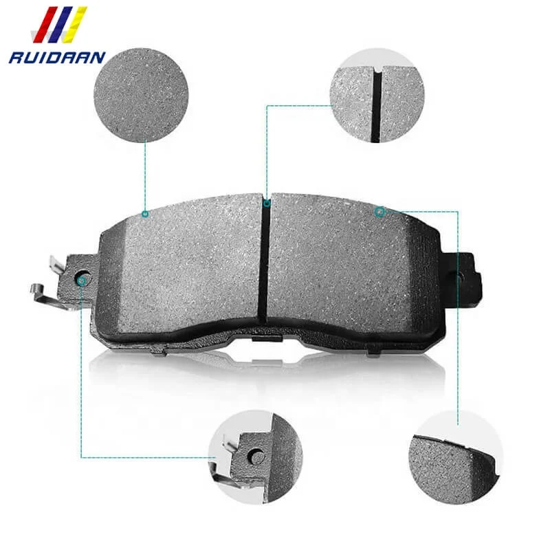 Top Quality Dust Free Brake Pads For Cs75 Changan GDB7889 Brake pad