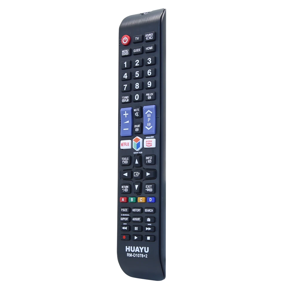 HUAYU RM-D1078+2 High quality universal remote control Replacement for samsung uhd tv 4k series 7 LCD remote codes